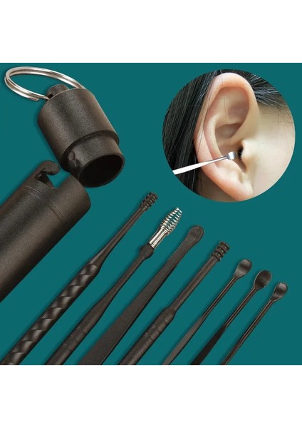 07 6 Adet Kulak Temizleyici Balmumu Temizleme Aracı Kulak Tıkacı Çubukları Kulak Kirini Çıkarıcı Küret Kulak Temizleme Çubuğu Temizleme Kulak Temizleyici Kaşık Sağlık Kulak Tıkacı (Yurt Dışından) fırsatları