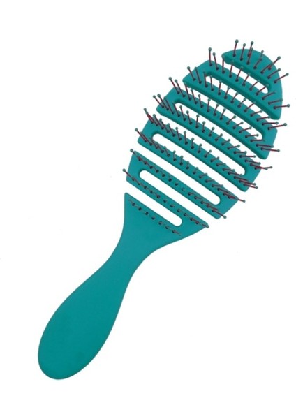 No.8 4 Renk Dolaşık Açıcı Saç Fırçası Kadın Saç Fırçası Saç Tarak Islak Masaj Tarak Kıvırcık Kuaförlük Salon Kuaförlük Aksesuarları Siyah (Yurt Dışından) indirimleri