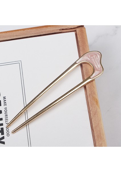 Stil 4 Japonya Minimalist Saç Tokası Alaşım Metal Kabuklu Deniz Hayvanı Kabuğu Saç Sopa Kadınlar Için Şapkalar Kız Saç Araçları Topuz Makinesi Saç Aksesuarları (Yurt Dışından) indirimleri