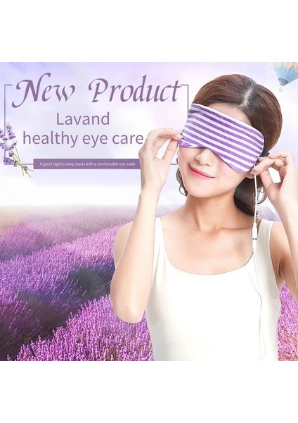 Lavand Stripe 6d Akıllı Hava Yastığı Isıtma Bluetooth Müzik Titreşim Göz Masaj Cihazı (Yurt Dışından) fiyatları