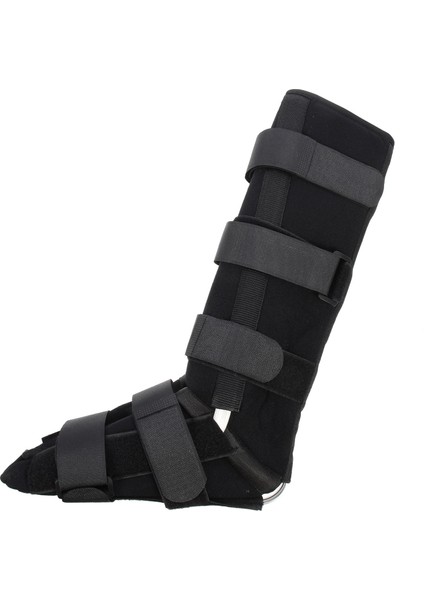 Siyah Önkol Kırığı Sabitleme Ayak Sabitleyici Önyükleme Ayak Bileği Brace Wrap Destek Anti-Rotasyon Ayakkabı Ekici Standı (Yurt Dışından)