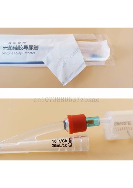 16FR 3 Boşluk Tıbbi Silikon Foley Kateter Üroloji Erkek ve Kadın 2/3 Yollu Idrar Sondası Klinik Öğretim Travmatik Tabanca (Yurt Dışından) fırsatları