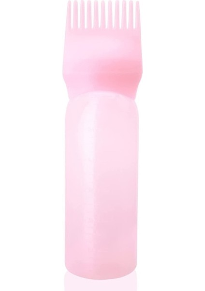 Pembe Kök Tarak Aplikatör Doldurulabilir Şişe Saç Boyası Fırçası Şişesi Mezun Ölçekli Salon Boyama Kuaförlük Şekillendirici Araçları (Yurt Dışından) fiyatları