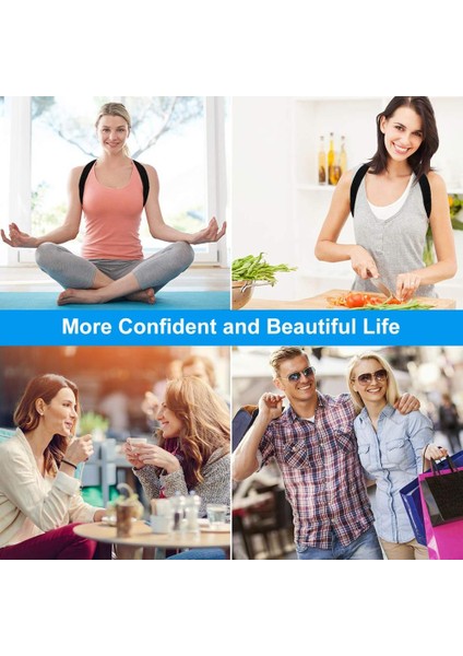 Yeşil S Takım Elbise 20-40KG Için Ayarlanabilir Arka Omuz Duruş Düzeltici Kemer Klavikula Omurga Desteği Vücudunuzu Yeniden Şekillendirin Ev Ofis Spor Üst Sırt Boyunluk (Yurt Dışından) modelleri