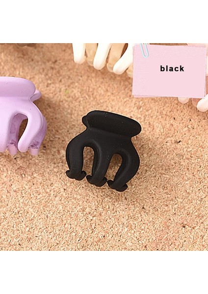 Fildişi 2 Adet Mat Plastik Mini Saç Pençeleri Klipler Yengeç Bebek Kızlar 2cm Küçük Firkete Tokalarım Şapkalar Örgüler Şekillendirici Saç Aksesuarları (Yurt Dışından) fırsatları