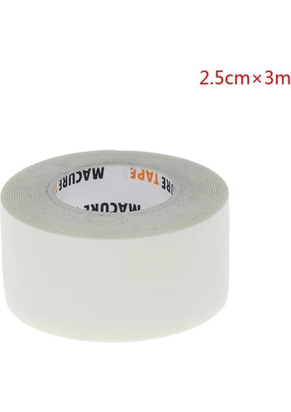 25MM x 3m 1 x Rulo Sünger Bej Premium Yapışkan Bant Spor Bağlama Physio Muscle 25/40/100MM Elastik Bandaj Gerilme Yaralanması Desteği (Yurt Dışından) fiyatları