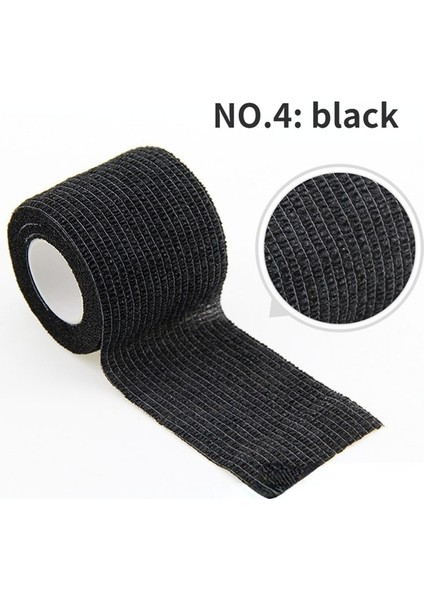 No.4 2.5cmx4.5m Spor Bandaj Elastik Elastoplast Kendinden Yapışkanlı Bant Bilek Korumak Avuç Içi Parmak Kol Omuz Diz Ayak Bileği Evcil Hayvanlar Bacak Dövme Güvenliği (Yurt Dışından) fiyatları