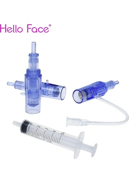 10 Adet 9 Pin Mts Microneedle 10 Adet Kartuş ve 10 Adet Şırınga Tüpü Vida Takımları 2 In 1 Mini Hydra Tabancası Otomatik Mezoterapi Enjektörü F8 (Yurt Dışından) modelleri