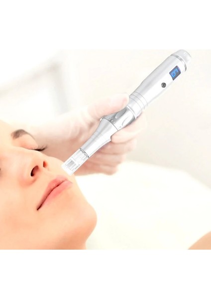 10 Adet 36PIN Dermapen Profesyonel Cilt Bakım Kitleri Yüz Güzelliği Için Microneeding Makinesi Derma Mezoterapi Iğnesi Mts Kalem Yüz Cilt Bakımı Için (Yurt Dışından)