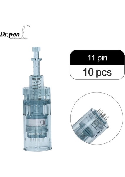 10 Adet 11 Pin Mts M8 Iğneler Kalem Ipuçları 11 Pin 16 Pin 24 Pin 36 Pin 42 Pin Nano Kartuş Yedek Dr. Pen Ultima M8 Mikro Iğneleme Cihazı (Yurt Dışından)