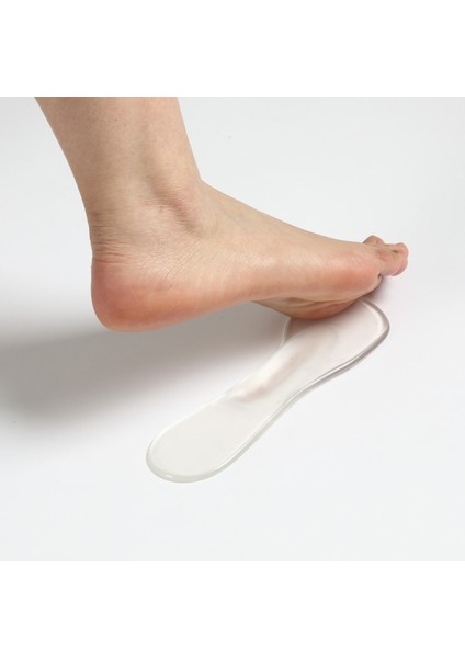 Stil 4 2 Adet Ortopedische Inlegzolen Voor Vrouwen Schoenen Platte Voeten Arch Ondersteuning Silikon Jel Inlegzolen Hoge Hakken Ekler (Yurt Dışından) modelleri