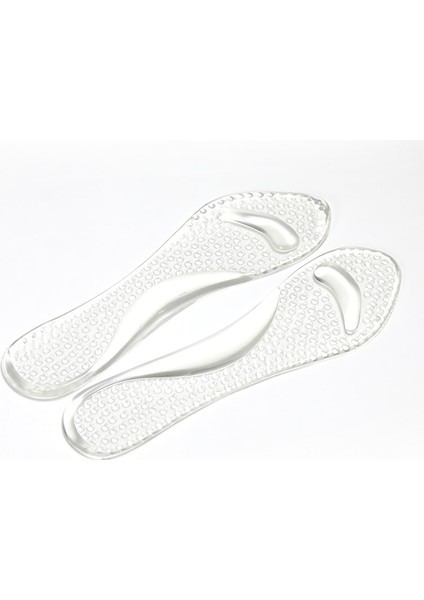 Stil 4 2 Adet Ortopedische Inlegzolen Voor Vrouwen Schoenen Platte Voeten Arch Ondersteuning Silikon Jel Inlegzolen Hoge Hakken Ekler (Yurt Dışından) indirimleri
