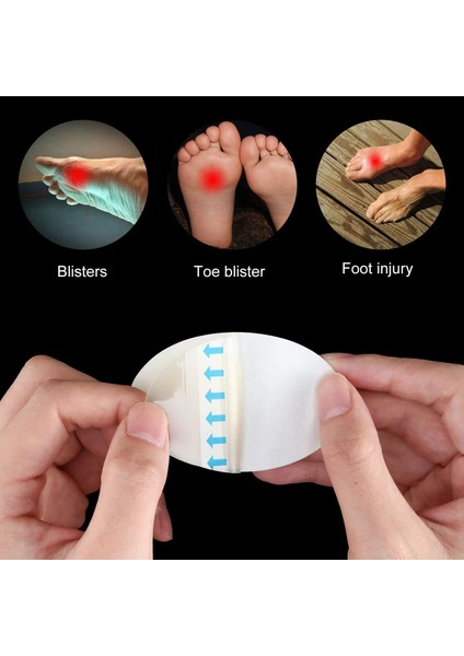 5 Adet B Yeni Styleblister Bandajlar Hidrokolloid Mühür Yapışkanlı Bandajlar Parmaklar, Ayak Parmakları, Topuk Blister Önleme ve Kurtarma, Su Geçirmez, Ince (Yurt Dışından) modelleri