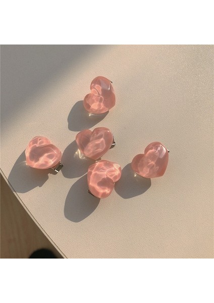 Stil 4 Şeftali Kiraz Çiçekleri Tokalar Klip Şapkalar Aksesuarları Karikatür Sakura Lale Tokası Kadın Kızlar Için Çiçek Saç Süsü (Yurt Dışından)