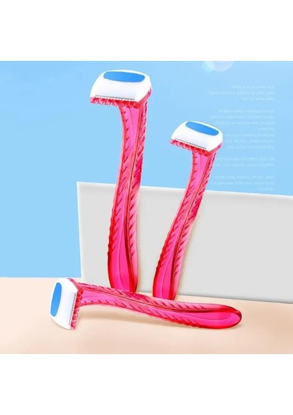 3 Adet 3/1 Adet Bayan Bikini Jilet Tıraş Makinesi Özel Vücut Düzeltici Banyolar Için Ideal Tek Kullanımlık Seyahat Güvenliği Tıraş Saç Çıkarıcı (Yurt Dışından) indirimleri