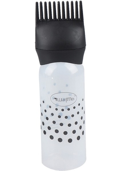 No.3 170ML 170ML Saç Boyası Aplikatör Şişeleri Plastik Boyama Şampuan Şişesi Yağ Tarak Fırça Şekillendirici Aracı Saç Boyama Aplikatör Şişeleri 1 Adet (Yurt Dışından)