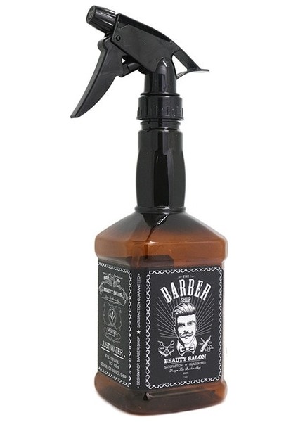 BROWN-650ML 650/500ML Kuaförlük Sprey Şişesi Boş Şişe Doldurulabilir Sis Şişesi Salon Berber Spreyi Kuaför Saç Stilisti Sprey Şişesi (Yurt Dışından)