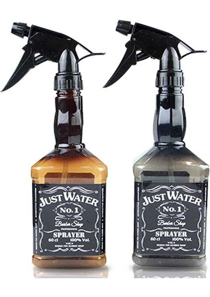 BROWN-650ML 650/500ML Kuaförlük Sprey Şişesi Boş Şişe Doldurulabilir Sis Şişesi Salon Berber Spreyi Kuaför Saç Stilisti Sprey Şişesi (Yurt Dışından)