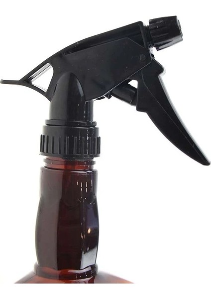 BROWN-650ML 650/500ML Kuaförlük Sprey Şişesi Boş Şişe Doldurulabilir Sis Şişesi Salon Berber Spreyi Kuaför Saç Stilisti Sprey Şişesi (Yurt Dışından)