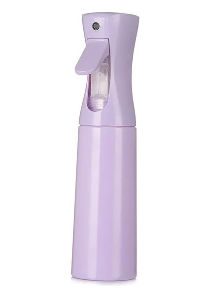300ML-MOR Kuaförlük Sprey Şişesi Saç Yüksek Basınçlı Sprey Şişesi Sürekli Sprey Sulama Can Saç Stilisti Direktörü Otomatik 300ML (Yurt Dışından)