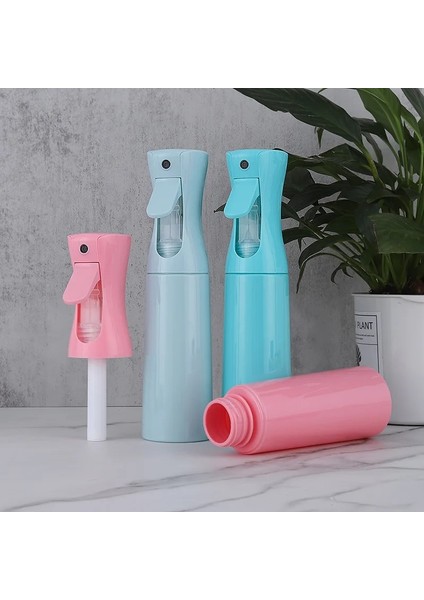 300ML-MOR Kuaförlük Sprey Şişesi Saç Yüksek Basınçlı Sprey Şişesi Sürekli Sprey Sulama Can Saç Stilisti Direktörü Otomatik 300ML (Yurt Dışından) fırsatları