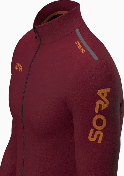 Bordo Stelvıo Kışlık Uzun Kol Forma fiyatları