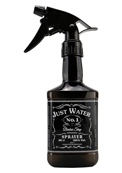 Siyah 320 ml Sprey Şişesi Salon Berber Aksesuarları Su Püskürtücü Saç Şekillendirici Aracı Sprey Şişesi Kuaförlük Araçları Su Püskürtücü (Yurt Dışından)