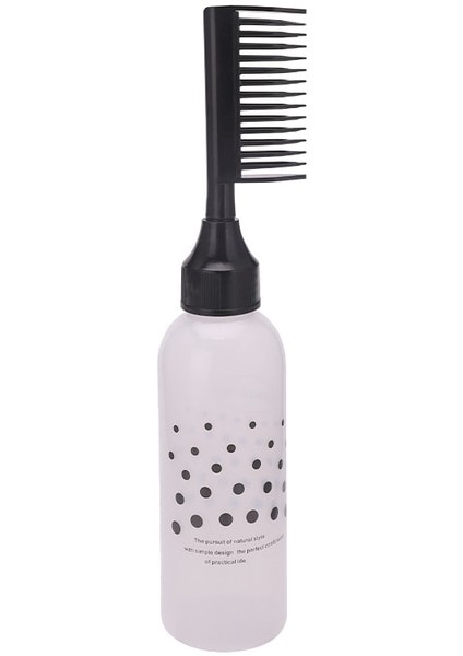 B 170 ml Saç Boyası Aplikatör Şişeleri Plastik Şampuan Şişesi Saç Boyama Leke Aracı Kuaförlük Malzemeleri (Yurt Dışından)