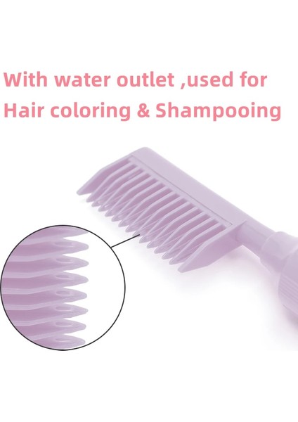 B 170 ml Saç Boyası Aplikatör Şişeleri Plastik Şampuan Şişesi Saç Boyama Leke Aracı Kuaförlük Malzemeleri (Yurt Dışından)