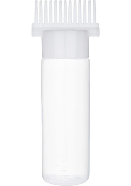 Siyah 180 ml Renkli Kök Tarak Aplikatör Şişesi Doldurulabilir Sıkılabilir Şişe Aplikatör Saç Boyama Kuaförlük Şekillendirici Araçları (Yurt Dışından) indirimleri