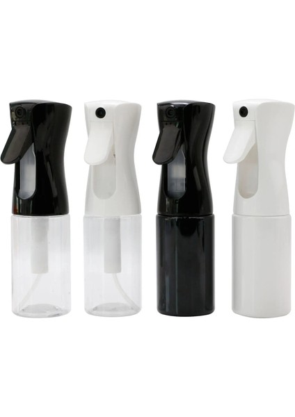 Siyah 500ML 200/300/500ML Kuaförlük Sprey Şişesi Boş Şişe Doldurulabilir Sis Şişesi Salon Berber Saç Araçları Su Püskürtücü Bakım Araçları (Yurt Dışından)