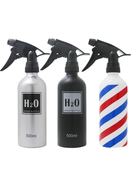 SILVER300ML 500ML Kuaförlük Sprey Şişesi Kuaför Direktörü Su Isıtıcısı Frye Saç Püskürtücü Yüksek Basınçlı Su Sürekli Sprey Şişeleri (Yurt Dışından)