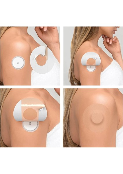 10 Adet Siyah 10/20/30 Adet Şeffaf Su Geçirmez Yapışkanlı Yamalar Freestyle Libre Yama Spor Sensörü Etiket Cgm Overpatch Bant Uzun Ömürlü (Yurt Dışından) modelleri