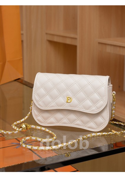 Xiaoxiang Tarzı Eşkenar Dörtgen Zincir Küçük Kare Çanta Kadınlar Için Sonbahar Yeni Moda Koltuk Altı Kadın Çantası Tek Omuz Crossbody Zincir Çanta (Yurt Dışından) fırsatları