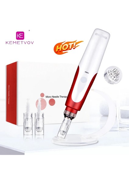 Kutusu Yok Abd Dr.pen Mym Gözenek Küçültücü Dövme Microblade Dermal Iğne Mezodermal Güzellik Makinesi Cilt Bakım Ekipmanları (Yurt Dışından) fırsatları