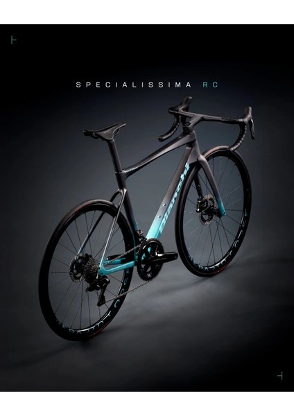 2024  Bıanchı Specıalıssıma Rc Dura-Ace Di2 12 Vites W&bsolpowermeter Yol Bisikleti