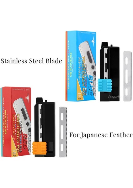 15 Adet Bıçaklar 15/20/24 Adet Japon Tüy Eski Moda Tek Kenarlı Yedek Jilet Kesme Saç Paslanmaz Çelik Erkek Güvenlik Bıçağı (Yurt Dışından) fiyatları