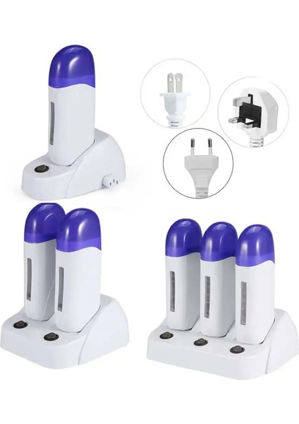 Beyaz Ingiltere Tak Tek 3 Tip Cilt Epilasyon Makinesi Kartuşu Balmumu Tüy Dökücü Rulo Kol Bacak Koltuk Altı Için Tahriş Edici Olmayan Vücut Epilasyon Makinesi (Yurt Dışından)