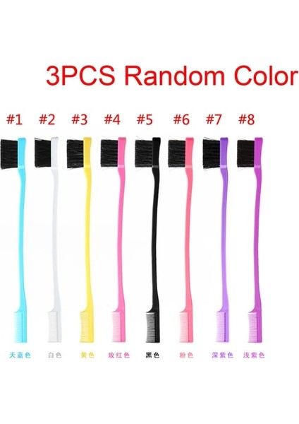 3 Adet Rastgele Renk Plastik Dolaşık Açıcı Saç Fırçası Saç Derisi Masaj Tarak Dolaşık Açıcı Islak Kıvırcık Tarak Kadın Sağlık Saç Fırçası Şekillendirici Araçları (Yurt Dışından) fiyatları