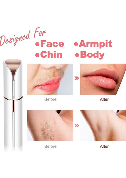 3g Beyaz 1 Adet 2023 Epilatör Yüz Epilasyon Ağrısız Yüz Tıraş Makinesi Elektrikli Düzeltici Saç Çıkarıcı Bikini Tüy Dökücü Tıraş Makinesi Kadınlar Için (Yurt Dışından) indirimleri