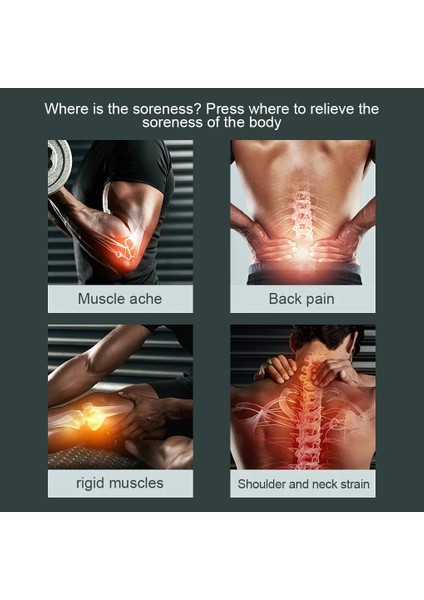 Yeşil Kas Masajı El 8 Dişli 25W Şarj Edilebilir Derin Doku Fasya Masajı Fitness Vücut Gevşeme Titreşimli Aracı (Yurt Dışından) fiyatları