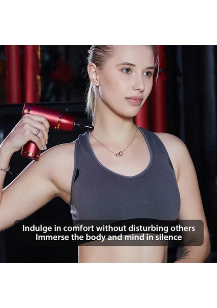Yeşil Kas Masajı El 8 Dişli 25W Şarj Edilebilir Derin Doku Fasya Masajı Fitness Vücut Gevşeme Titreşimli Aracı (Yurt Dışından) indirimleri