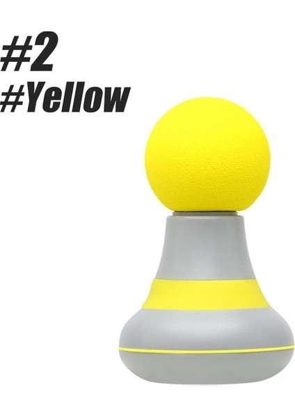 Tip 2 - Sarı Mini Elektrikli El Masajı, 6 Hız Titreşim Modlu, Akülü El ve Taşınabilir, Omuza Uygun, Boyun Sırt Masajı (Yurt Dışından) fiyatları