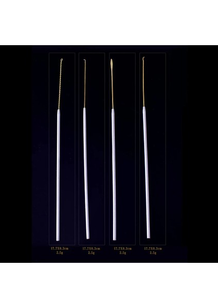 4 Adet Set Bakır Paslanmaz Çelik Kulak Wax Pick Küret Kulak Kiri Temizleme Seçici Earpick Temizleyici Araç Kiti Çocuklar Yetişkinler Için Ev (Yurt Dışından)