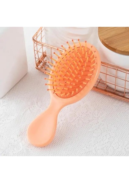 A05 Taşınabilir Mini Saç Tarak Fırça Kız Kuaförlük Tarak Saç Derisi Masaj Saç Fırçası Kadın Islak Kıvırcık Detangle Saç Fırçası Şekillendirici Araçları (Yurt Dışından)