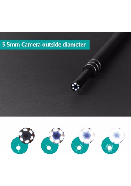 Mavi 3 In 1 Kulak Temizleme Endoskop Yüksek Çözünürlüklü Görsel Earpick Kulak Kaşık Mini Kamera Kulak Temizleyici Sağlık USB Aracı Tıbbi Ev (Yurt Dışından) indirimleri