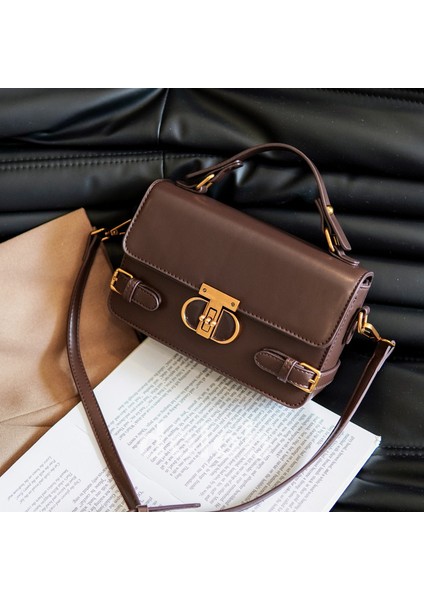 Seyahat Usta Kadın Çantası Kadın Yeni Moda Siyah Çanta Sonbahar Sonbahar ve Kış Tek Omuz Crossbody Kadın Çantası (Yurt Dışından) indirimleri