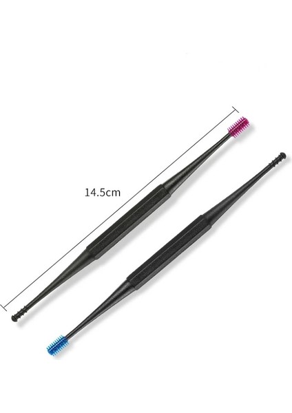 Turuncu Kulak Temizleyici Yumuşak Silikon Kulak Temizleme Çubuğu Çift Uçlu Kulak Tıkacı Kulak Balmumu Kaşık Spiral Kulak Temizleme Aracı Spiral Tasarım Küret Sökücü (Yurt Dışından) fırsatları