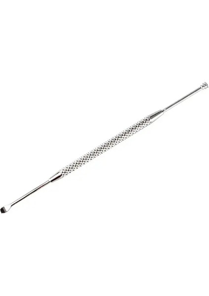 Gümüş 1 Adet Çift Uçlu Paslanmaz Çelik Spiral Kulak Temizleme Çubuğu Kaşık Kulak Balmumu Temizleme Temizleyici Kulak Aracı Çok Fonksiyonlu Taşınabilir (Yurt Dışından)