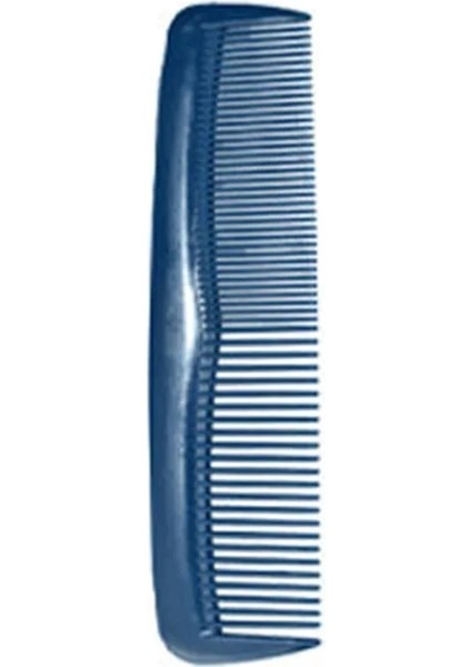 Koyu Mavi Mini Plastik Tarak Küçük Saç Tarak Kalın ve Ince Dişler ile Taşınabilir Tarak Otel Berber Aksesuarları Kadın Saç Araçları (Yurt Dışından)
